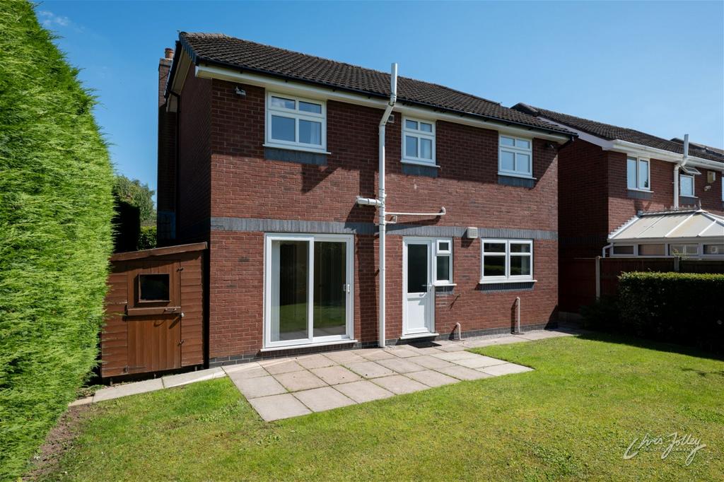 Eyam Road, Hazel Grove, Stockport SK7 6HP 4 bed detached house for sale