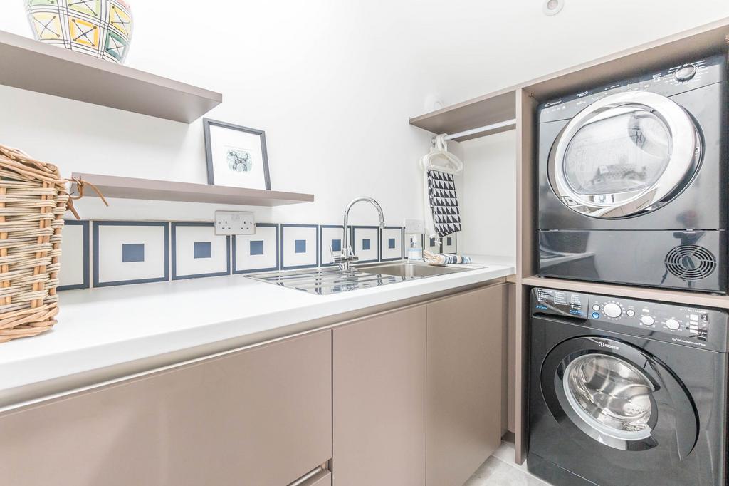 Utility room