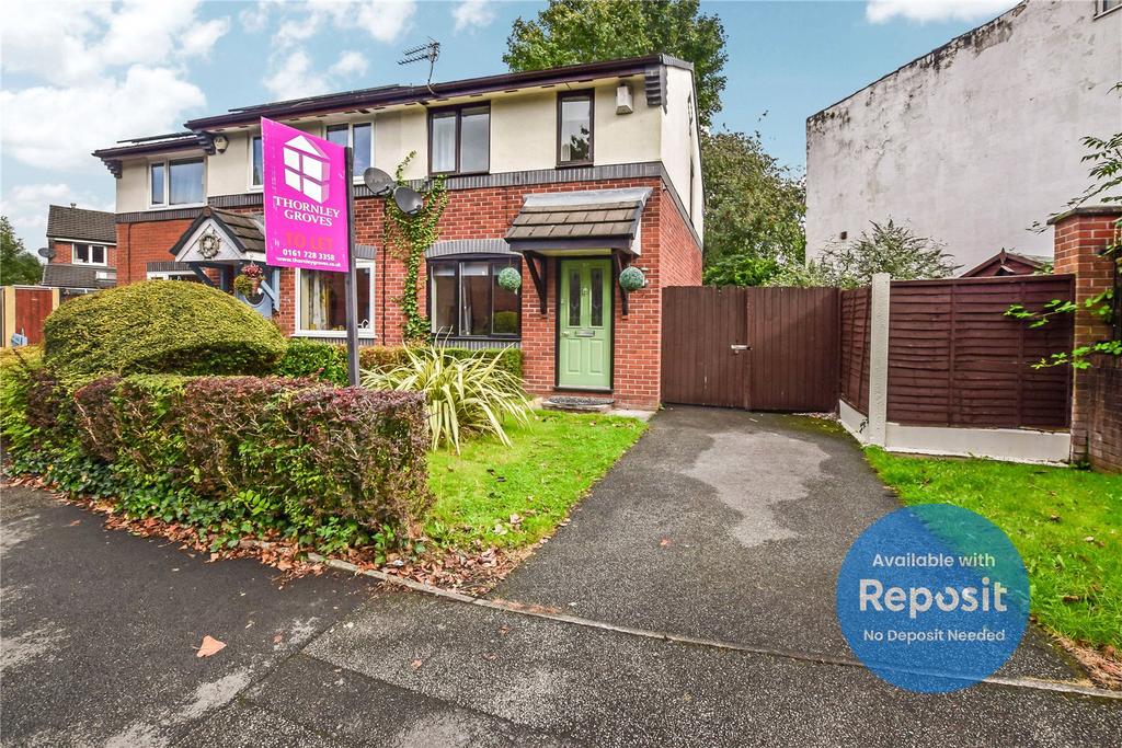 Sutherland Street, Winton, Eccles, M30 2 bed semidetached house £875