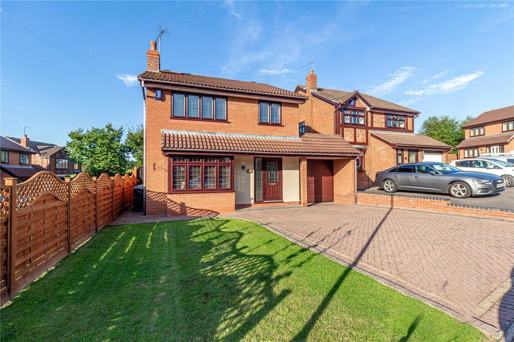 Shirehampton Close, Redditch, Worcestershire, B97 4 bed detached house
