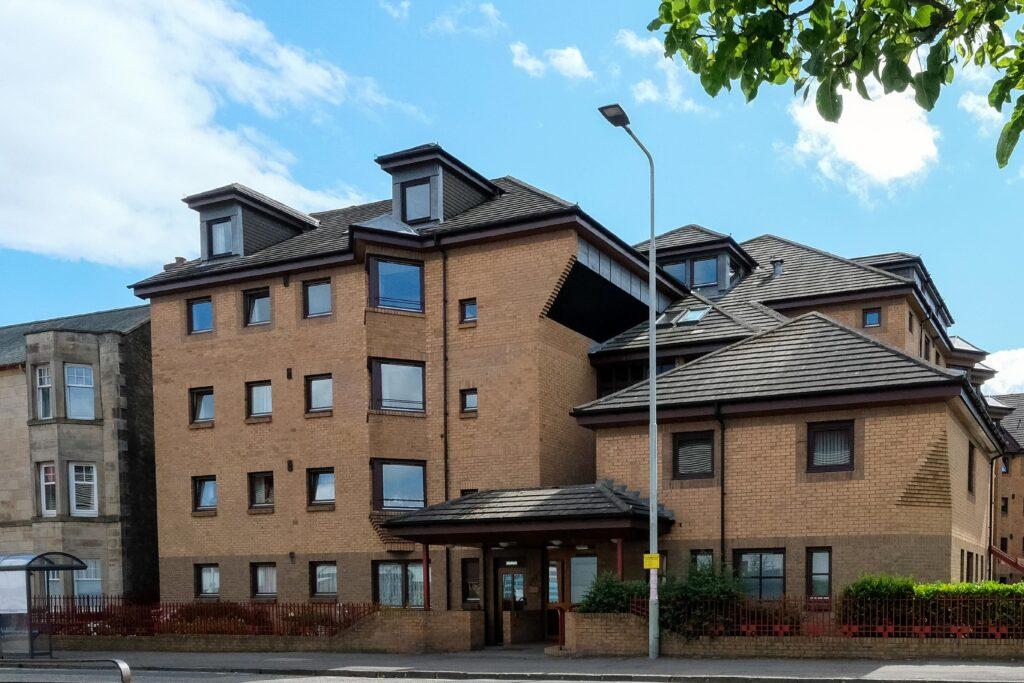 103 Carlyle Court, 173 Comely Bank Road, EDINBURGH, EH4 1DH 1 bed