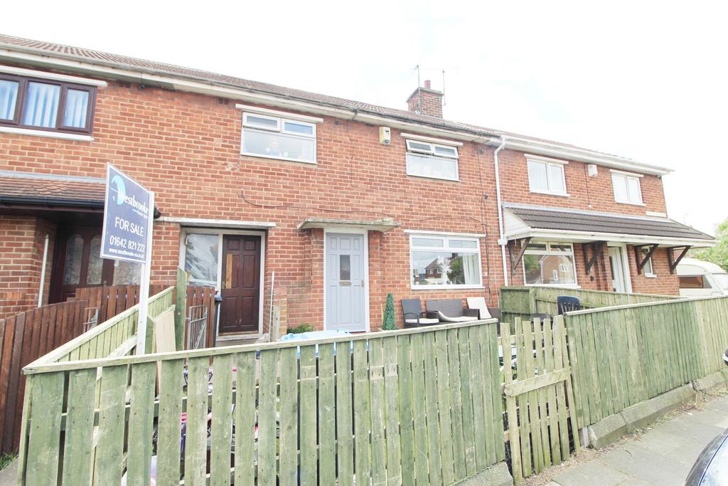 Middlesbrough TS3 3 bed terraced house for sale £68,000