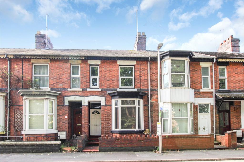 Alton Street, Crewe, Cheshire, CW2 2 bed terraced house £110,000
