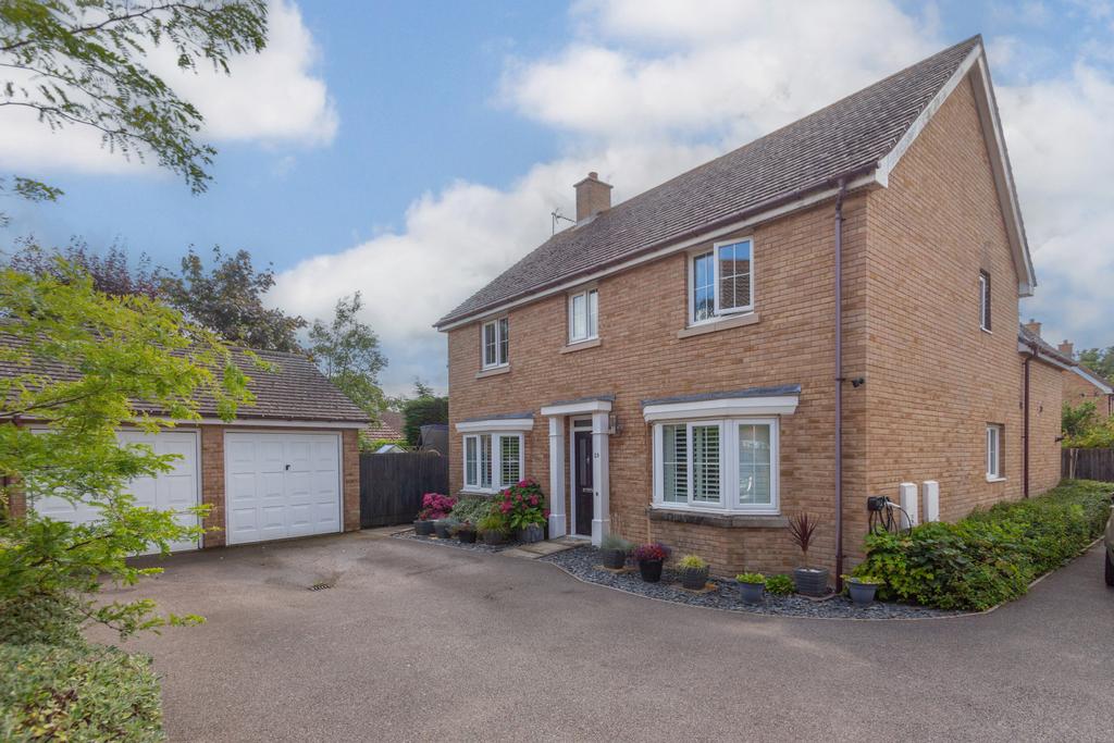 A Spacious Four Bedroom Family Home Within A Cul