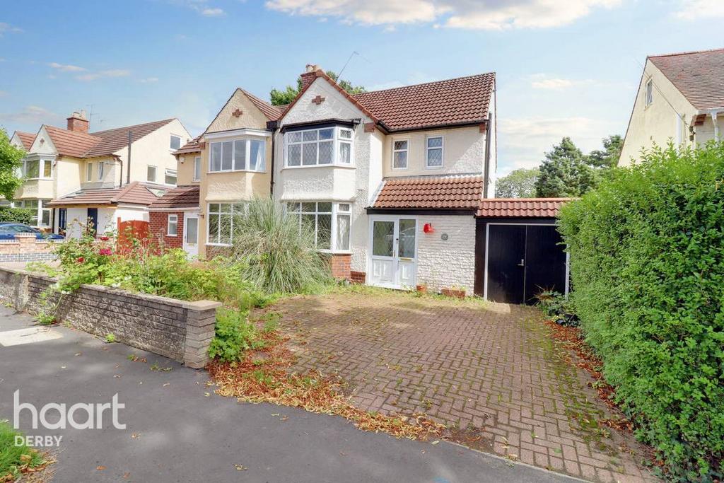 Allestree Lane, Allestree 3 bed semidetached house for sale £325,000