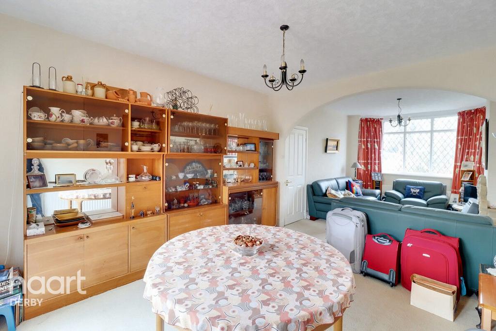 Allestree Lane, Allestree 3 bed semidetached house for sale £325,000