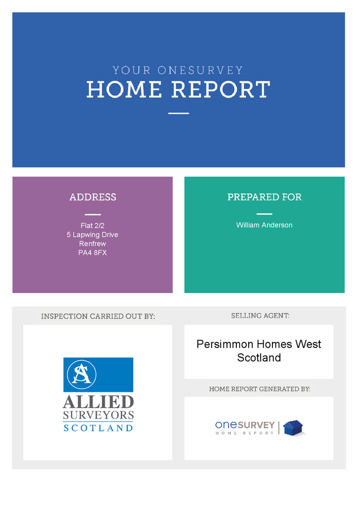 Home Report