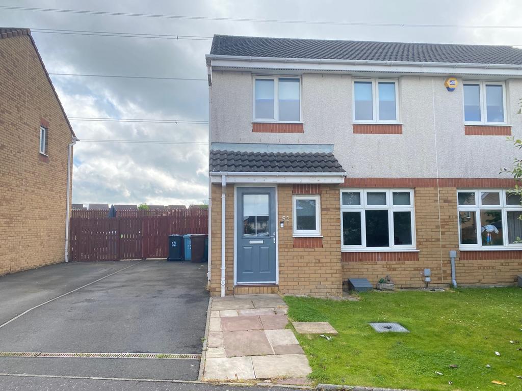 St. Abbs Way, Chapelhall ML6 3 bed semidetached house for sale £155,000