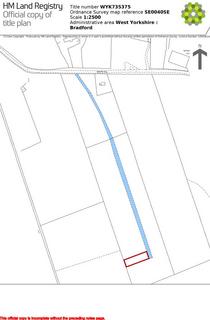 Land for sale, White Hill, Oakworth, Keighley, West Yorkshire, BD22 0QJ