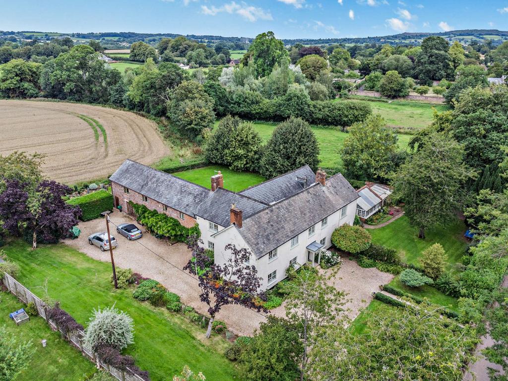 Craddock, Cullompton, Devon 6 bed detached house - £825,000