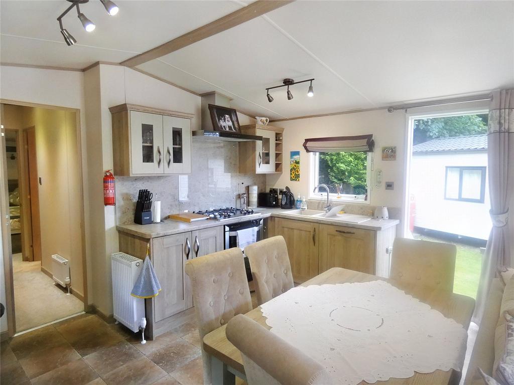 Yorkshire Dales Caravan, Leyburn, Harmby, North Yorkshire, DL8 2 bed