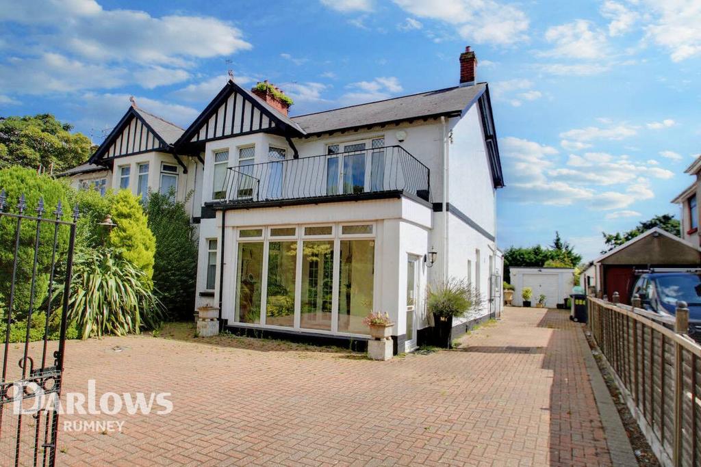 Newport Road, Cardiff 3 bed semidetached house for sale £450,000