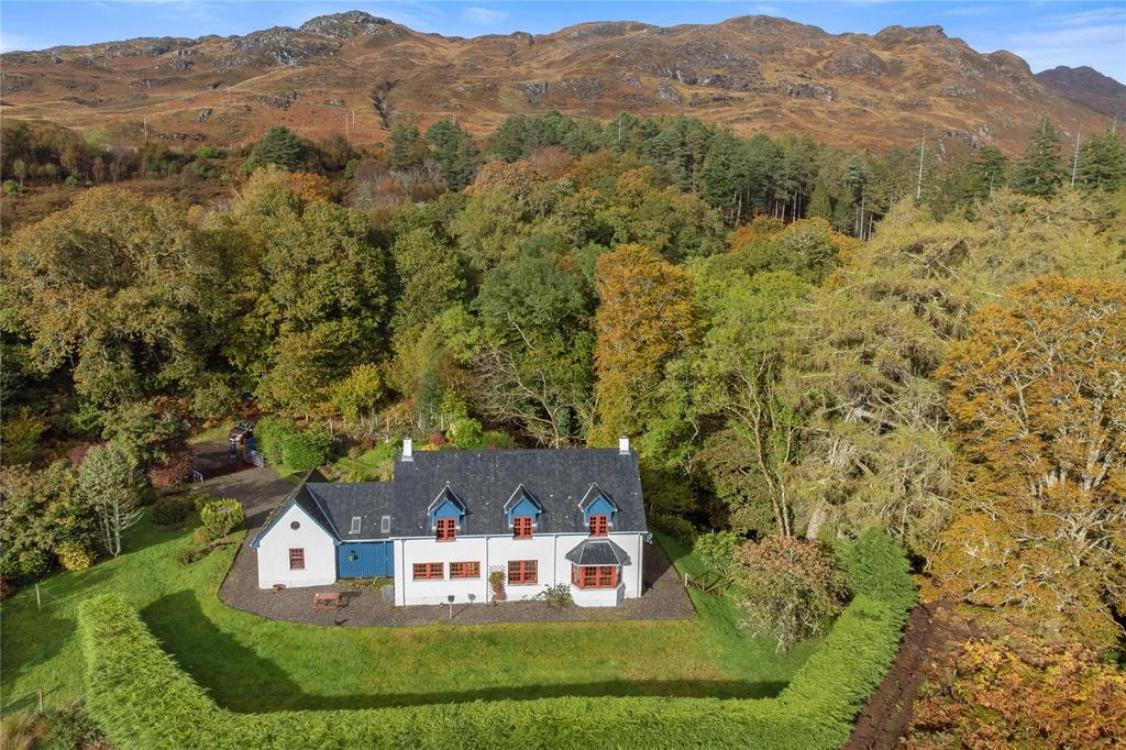 Leven House, Arisaig, Highland 4 bed detached house for sale £540,000