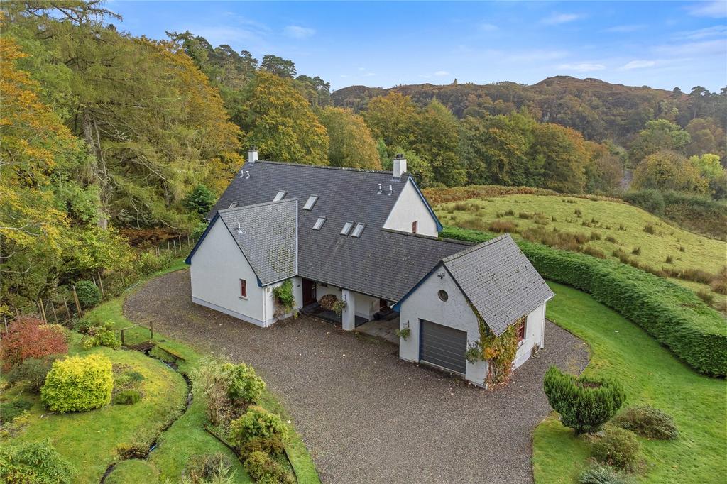 Leven House, Arisaig, Highland 4 bed detached house for sale £540,000