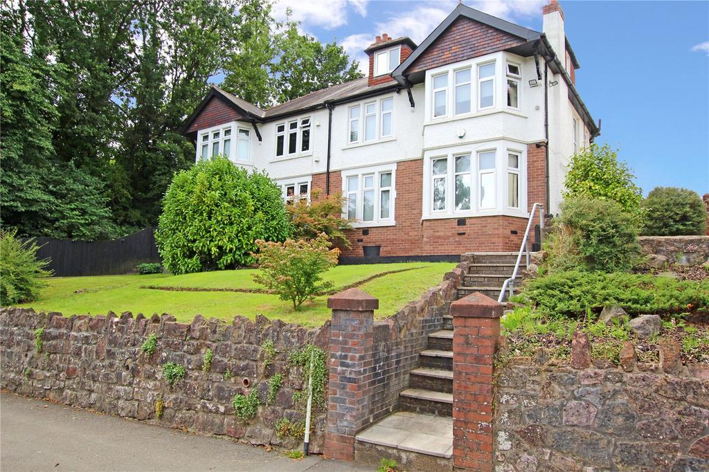 Lake Road West, Roath Park, Cardiff, CF23 4 bed semidetached house for