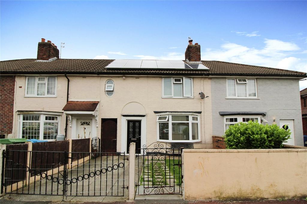 Stonefield Road, Swanside, Liverpool, L14 3 bed terraced house for sale