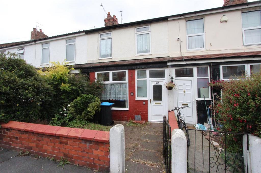 Enfield Road, Ellesmere Port 2 bed terraced house for sale £82,500