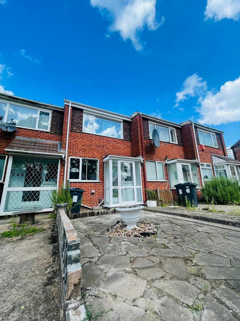 Washwood Heath Road, Birmingham, B8 2JF 2 bed terraced house £1,100 pcm (£254 pw)