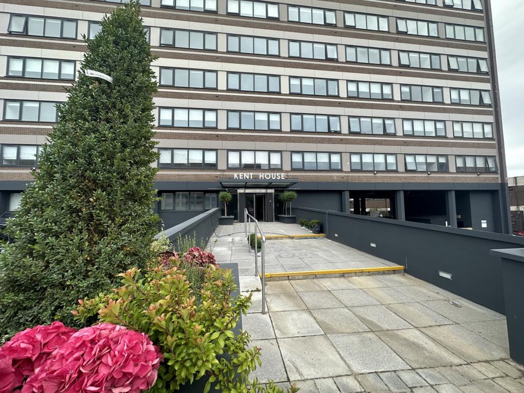 Kent House Entrance