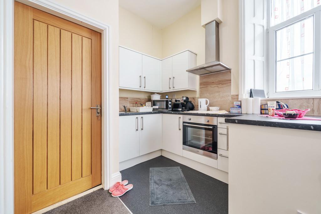 Rafters Flat   Kitchen