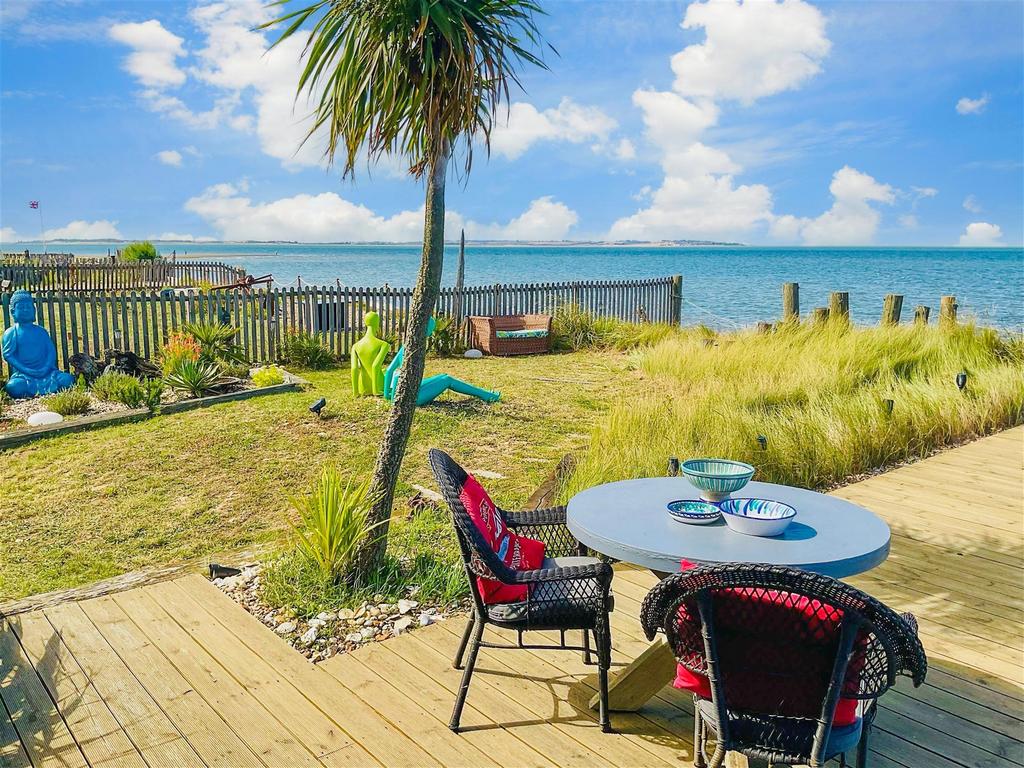 Coastal View From Decking