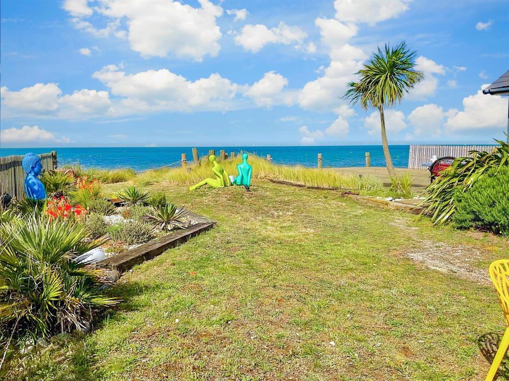 Garden View Overlooking The Coast