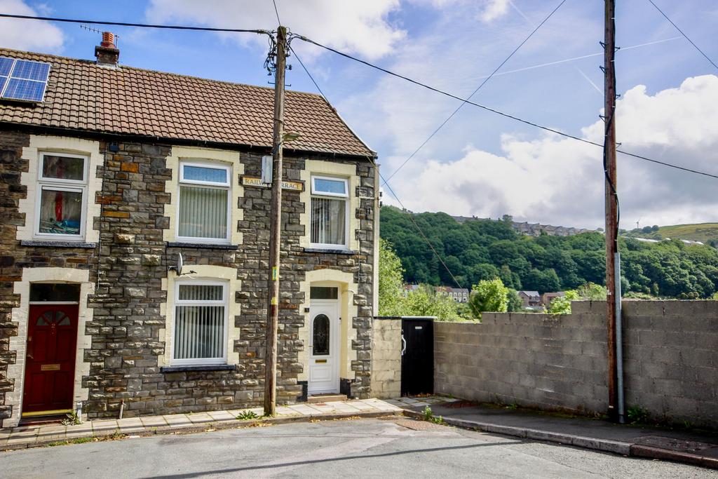 Railway Terrace, Tirphil, New Tredegar 3 bed terraced house for sale £99,950