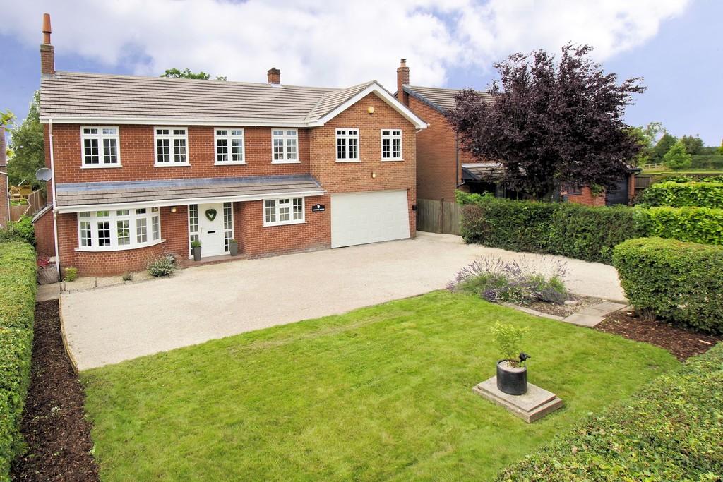 Main Street, Normanton Le Heath 5 bed detached house for sale £799,000