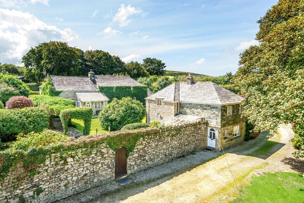 Altarnun, Launceston, Cornwall 7 bed manor house for sale £995,000