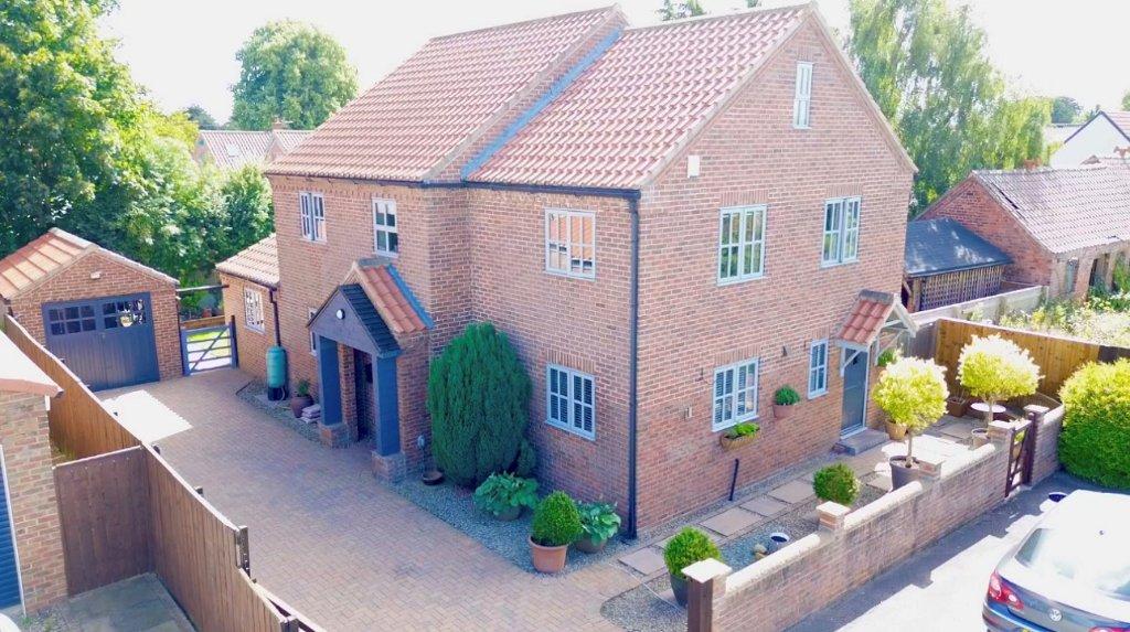 Hilton Road, Seamer, Middlesbrough... 4 bed detached house for sale £