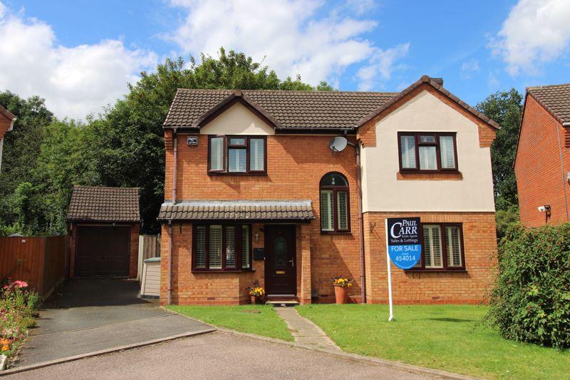 Downfield Close, Turnberry, Bloxwich... 4 bed detached house for sale