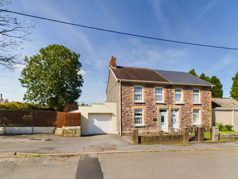 Porthyrhyd, Carmarthen 3 bed semidetached house for sale £235,000