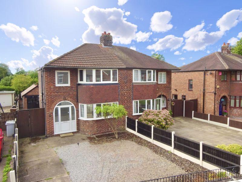 Remer Street, Crewe, Cheshire 3 bed semidetached house for sale £200,000