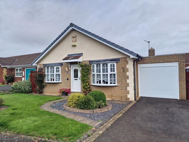 Fallowfield Way, Ashington 3 bed bungalow for sale £270,000