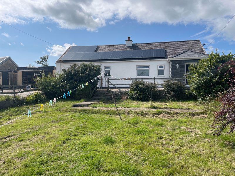 Gwalchmai, Isle of Anglesey 2 bed detached bungalow for sale £415,000