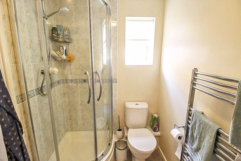 Ensuite shower room
