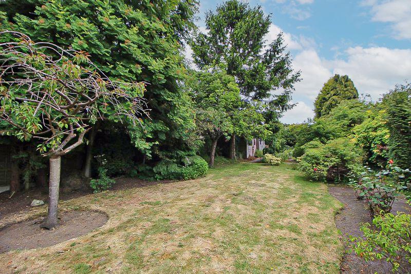 Rear garden