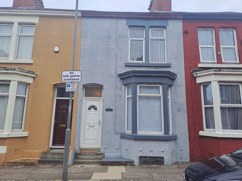 Oxton Street, Liverpool 2 bed terraced house for sale £110,000