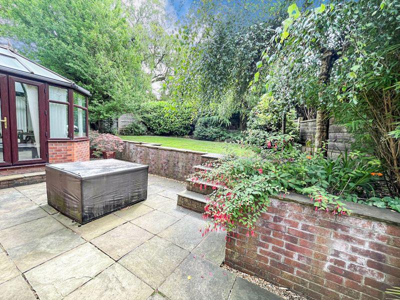 Rear Patio