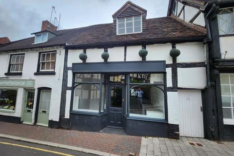 Shop for sale, 12 Market Place, Shifnal. TF11 9AA