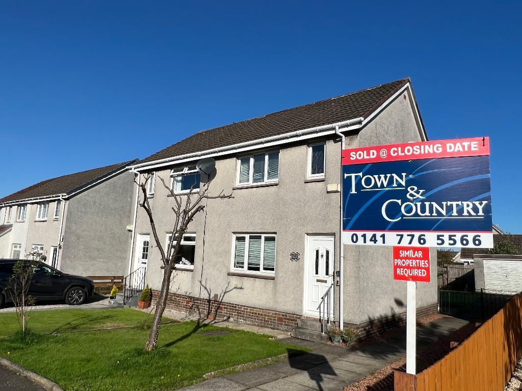 Bramley Place, Lenzie, G66 5LU 3 bed semidetached house for sale £