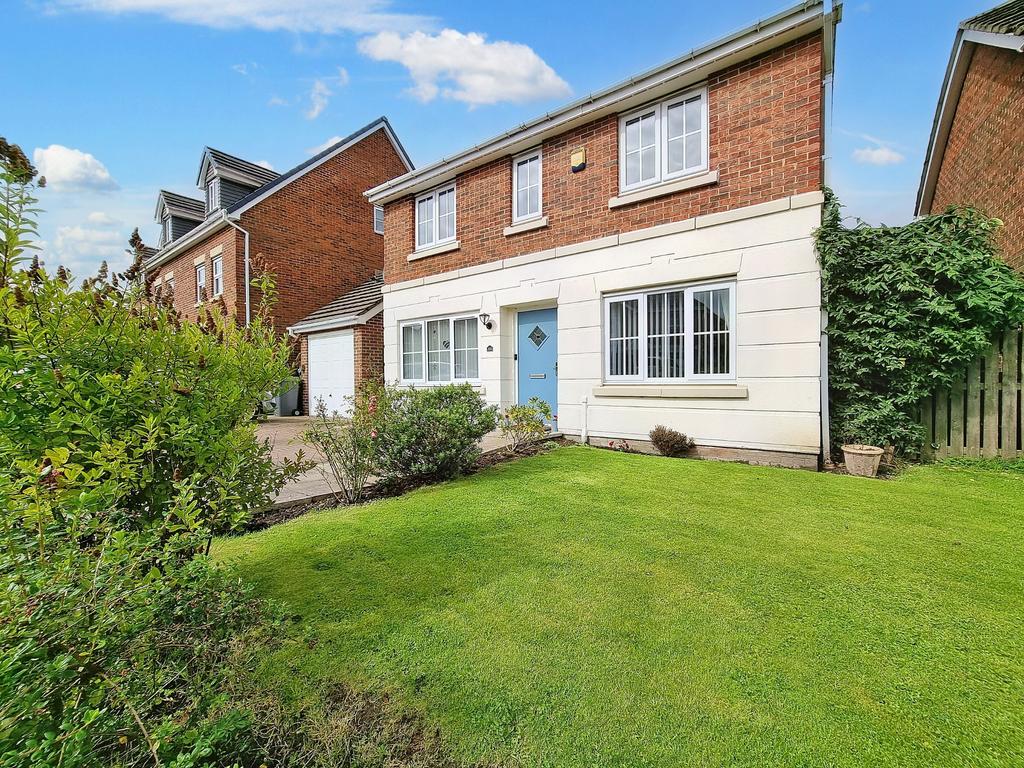 Fenwick Way, Consett 4 bed detached house for sale £220,000