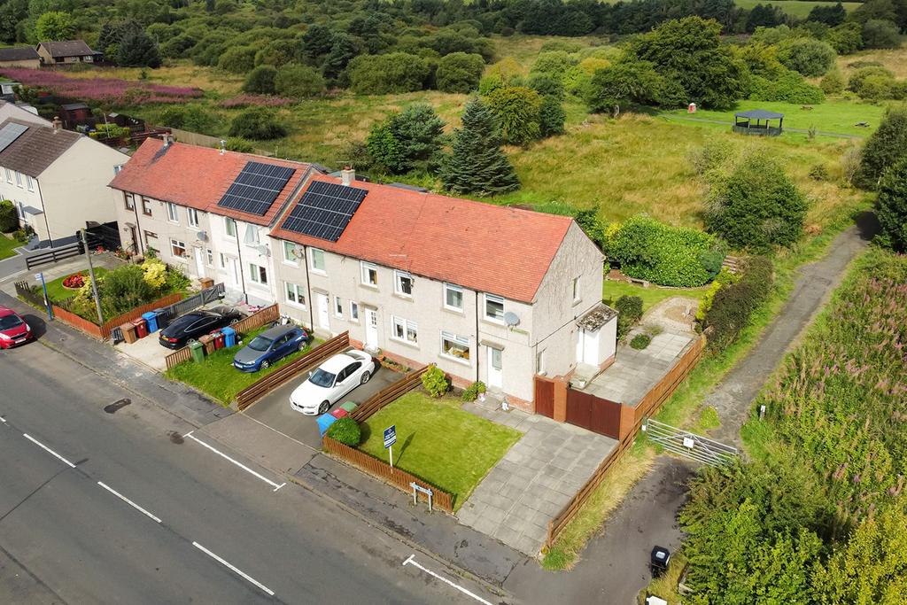 Irene Terrace, Standburn, Falkirk, FK1 2 bed end of terrace house for