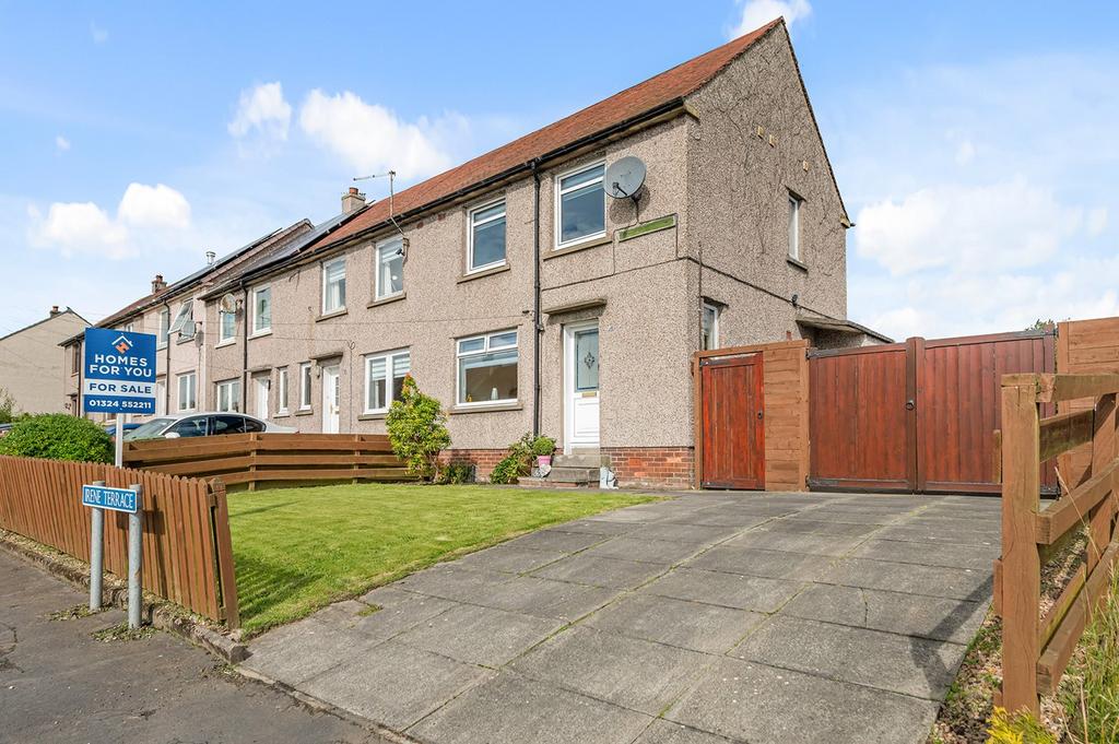 Irene Terrace, Standburn, Falkirk, FK1 2 bed end of terrace house for