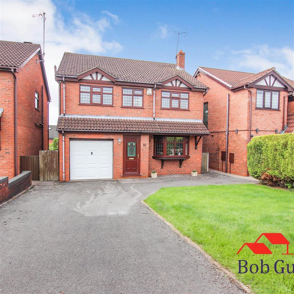 Loring Road, Porthill, Newcastle 4 bed detached house for sale £265,000