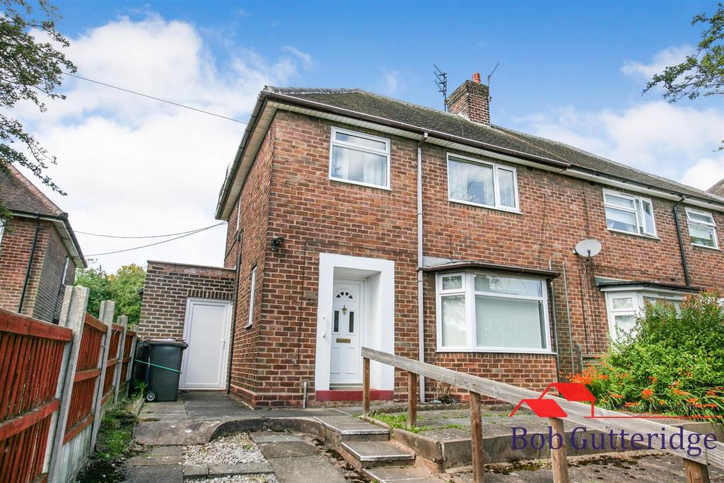 Oldcastle Avenue, Bradwell, Newcastle 3 bed semidetached house for