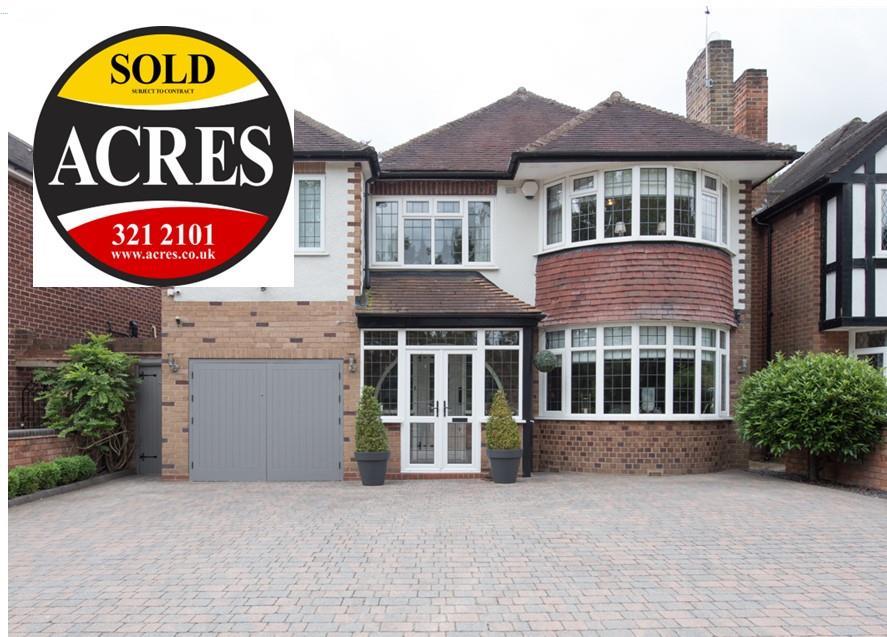 Monmouth Drive, Sutton Coldfield 5 bed detached house £850,000