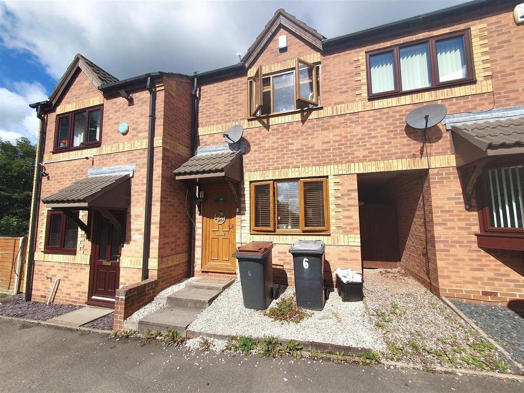 The Hedgerows, Tuttle Hill, Nuneaton 2 bed terraced house for sale £