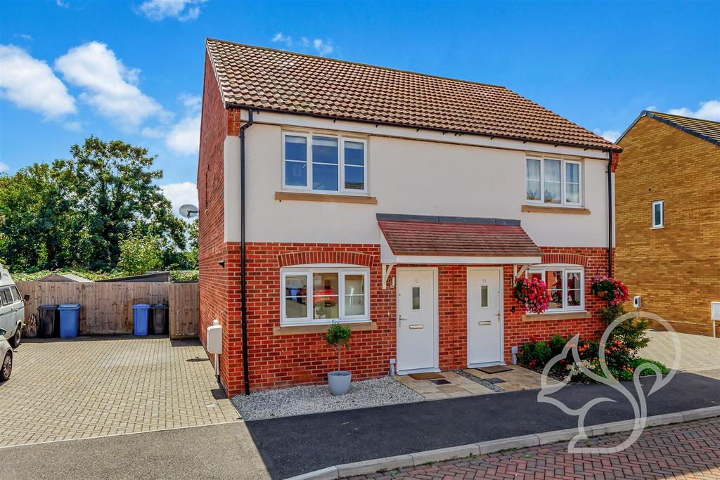 Mulberry Gardens, Great Cornard 2 bed semidetached house for sale £