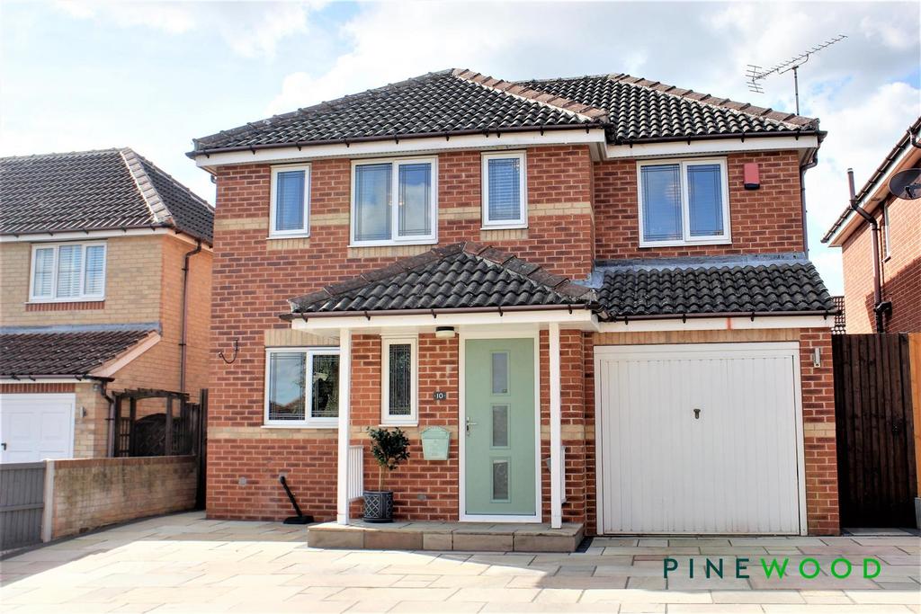 Riddings Croft, Chesterfield S41 4 bed detached house for sale £350,000